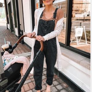 Abercrombie crochet cardigan